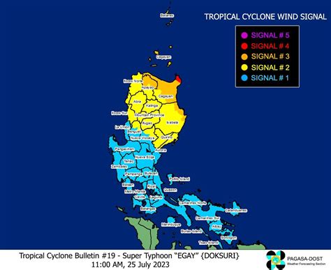 storm signal in pampanga today|Egay now a super typhoon; 4 areas under Signal No. 3 —PAGASA.